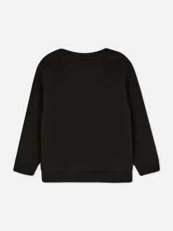Sudadera de manga larga estampada