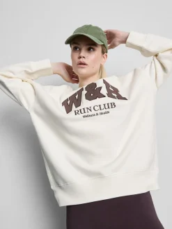 Sudadera deportiva de corte oversize «Run Club»