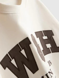 Sudadera deportiva de corte oversize «Run Club»