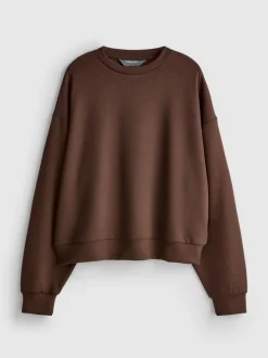 Sudadera deportiva de cuello redondo