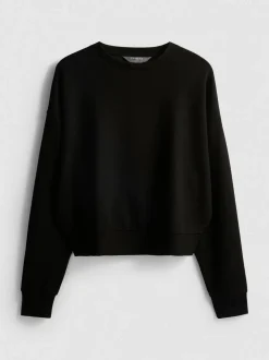 Sudadera deportiva de cuello redondo