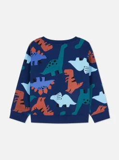 Sudadera estampada