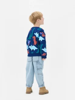 Sudadera estampada