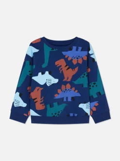 Sudadera estampada