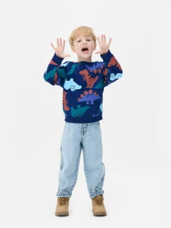 Sudadera estampada
