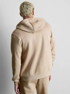 Sudadera extragrande con capucha y cremallera