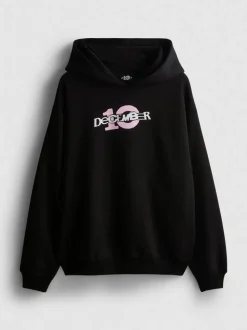 Sudadera extragrande con mucho algodón «December 10»