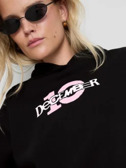 Sudadera extragrande con mucho algodón «December 10»