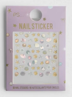 Surtido de pegatinas para las uñas de PS...