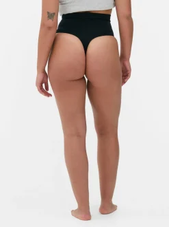 Tanga moldeador sin costuras de talle alto