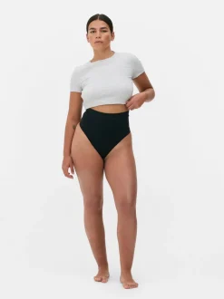 Tanga moldeador sin costuras de talle alto