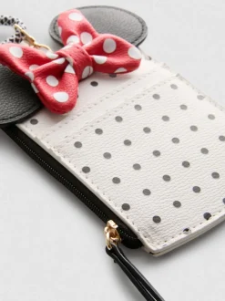 Tarjetero con cordón de Minnie Mouse de Disney