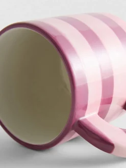 Taza a rayas