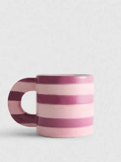 Taza a rayas