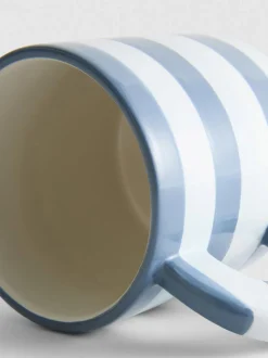 Taza a rayas