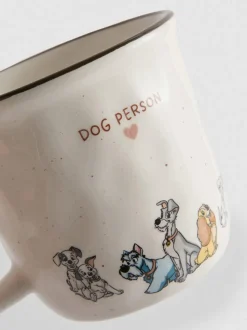 Taza de La dama y el vagabundo de Disney