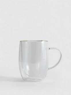 Taza de vidrio de doble pared