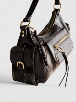 The Primark Scene | Bolso de hombro a cuadros