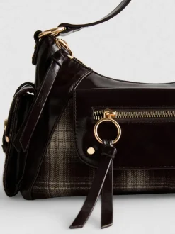 The Primark Scene | Bolso de hombro a cuadros