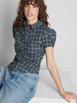 The Primark Scene | Camisa a cuadros ajustada