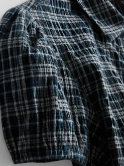 The Primark Scene | Camisa a cuadros ajustada