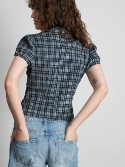 The Primark Scene | Camisa a cuadros ajustada