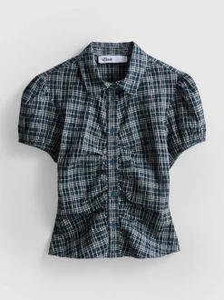 The Primark Scene | Camisa a cuadros ajustada