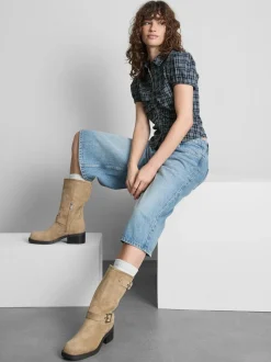 The Primark Scene | Camisa a cuadros ajustada