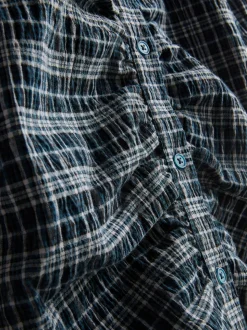 The Primark Scene | Camisa a cuadros ajustada