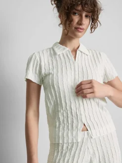 The Primark Scene | Camisa texturizada ajustada