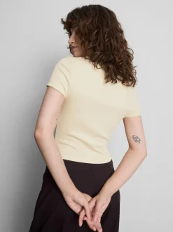 The Primark Scene | Camiseta bordada con algodón