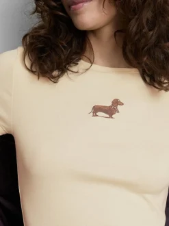 The Primark Scene | Camiseta bordada con algodón