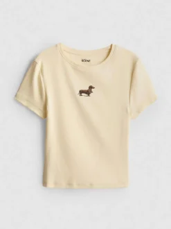The Primark Scene | Camiseta bordada con algodón