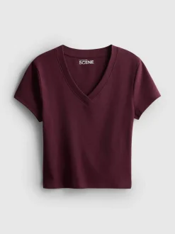 The Primark Scene | Camiseta corta con mucho algodón