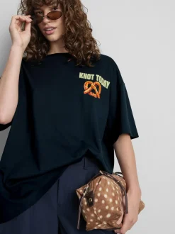 The Primark Scene | Camiseta extragrande de algodón