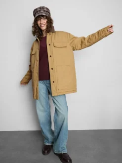 The Primark Scene | Chaqueta larga de trabajo