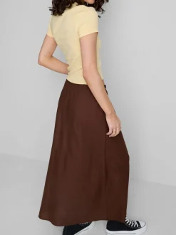 The Primark Scene | Falda midi en mezcla de algodón