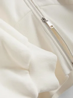 The Primark Scene | Jersey estilo bómber de algodón