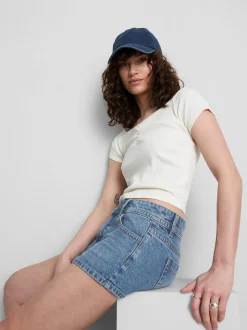 The Primark Scene | Microshorts vaqueros