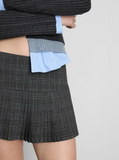 The Primark Scene | Minifalda plisada a cuadros