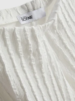 The Primark Scene | Pantalones anchos fruncidos
