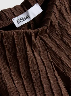 The Primark Scene | Pantalones anchos fruncidos