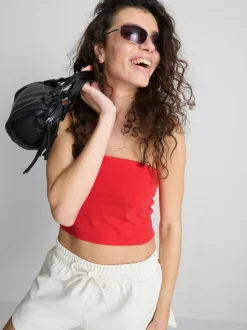 The Primark Scene | Top bandeau de algodón