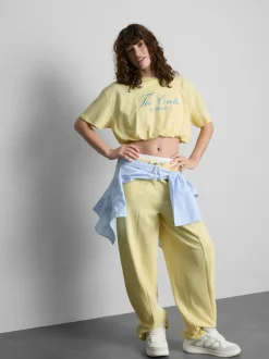 The Primark Scene | Top con bajo abullonado