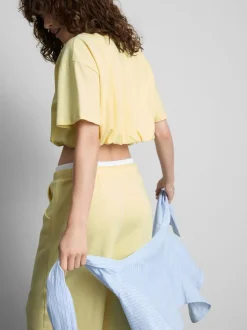 The Primark Scene | Top con bajo abullonado