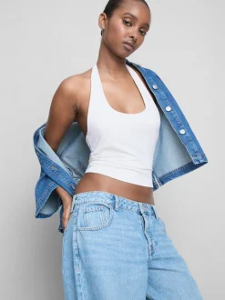 The Primark Scene | Top corto de cuello halter