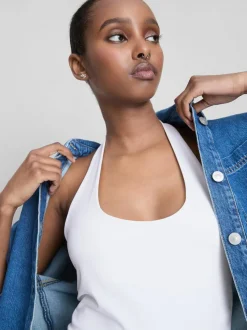 The Primark Scene | Top corto de cuello halter