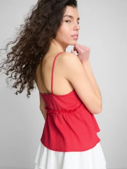 The Primark Scene | Top de tirantes con volantes