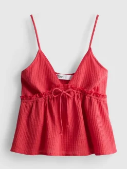 The Primark Scene | Top de tirantes con volantes