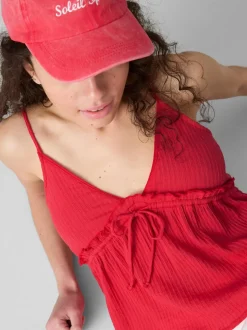 The Primark Scene | Top de tirantes con volantes